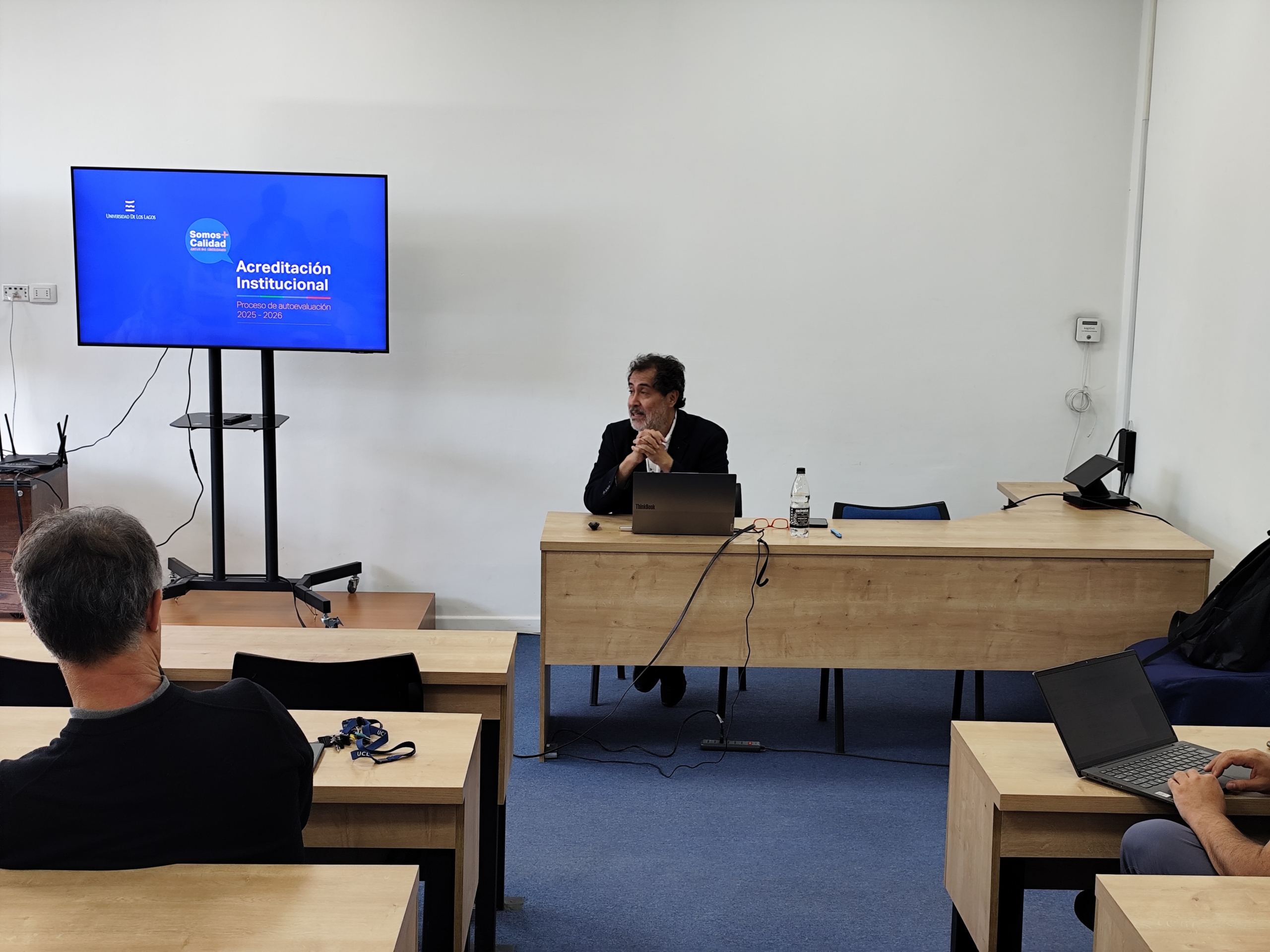 Sede Santiago se suma activamente al proceso de autoevaluación institucional ULagos