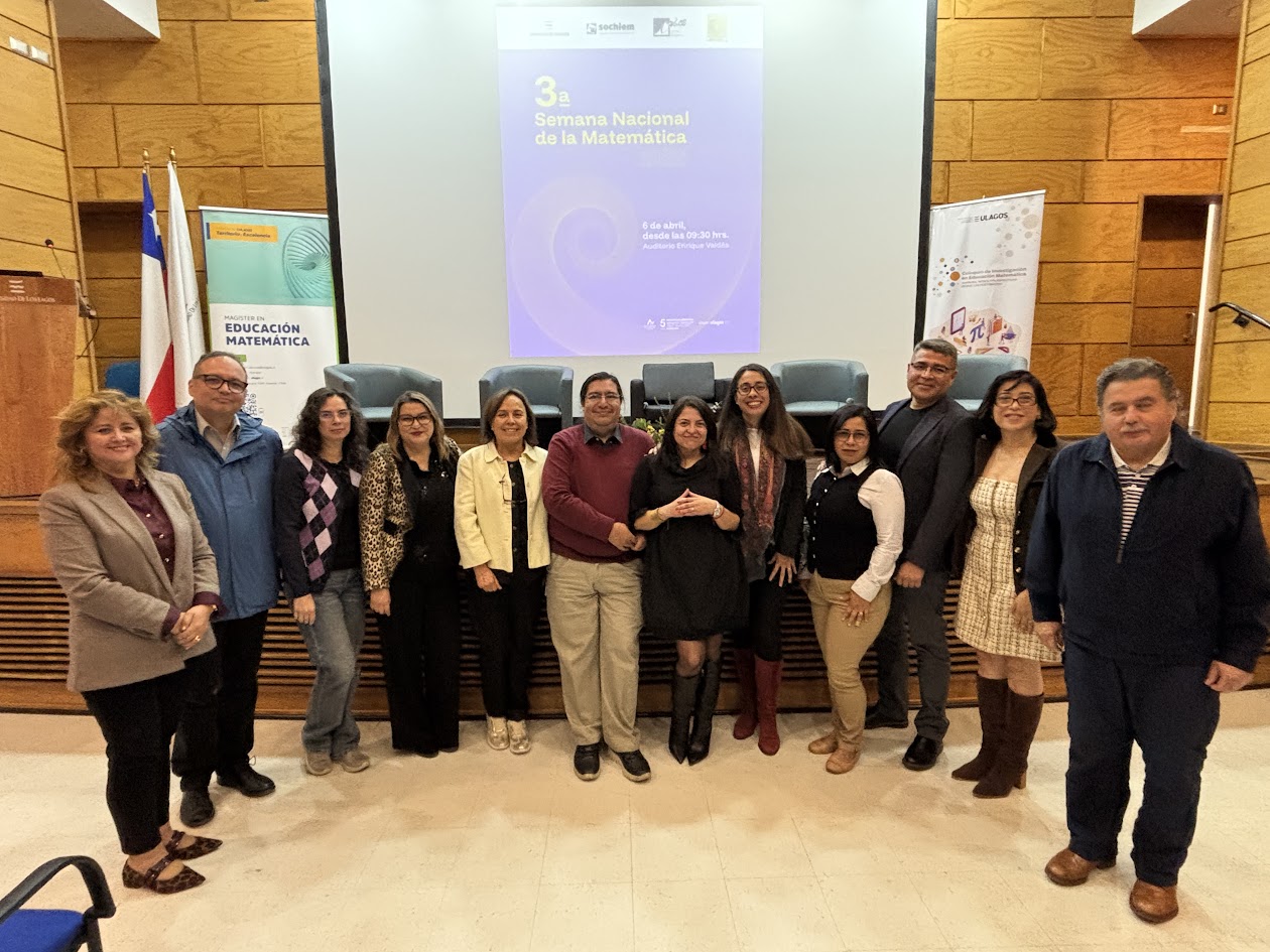 Tercera Semana Nacional de la Matemática: inspiración, razón y forma de vida