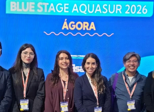 ULagos tuvo activa participación en feria AquaSur 2026