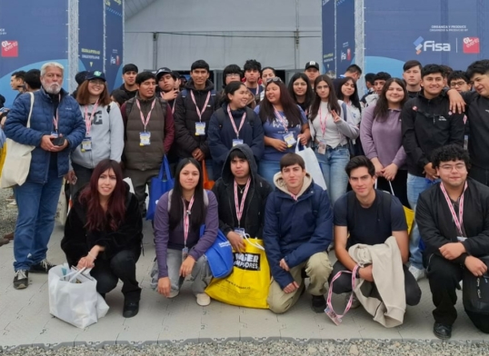 Estudiantes ULagos participaron de evento acuícola más importante del mundo