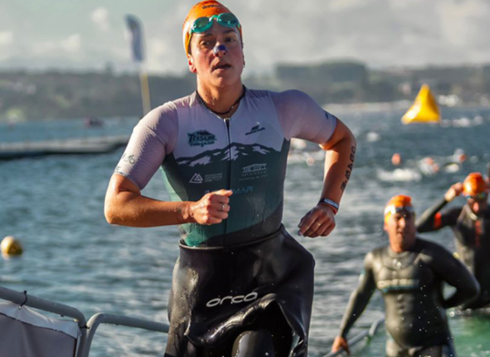 Atleta ULagos obtuvo tercer lugar en IRONMAN Puerto Varas
