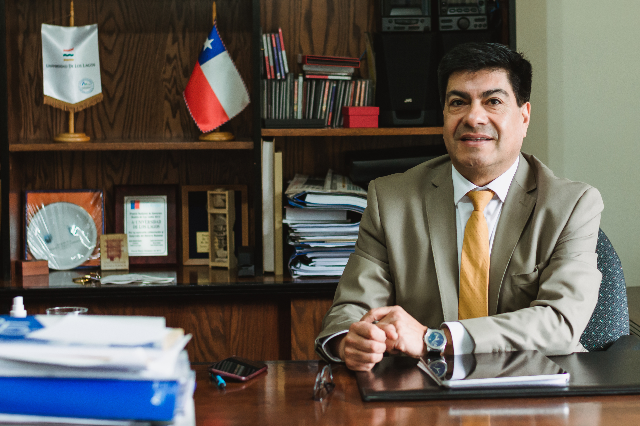 Rector advierte riesgos en reforma a propiedad intelectual y propone alternativa desde la academia