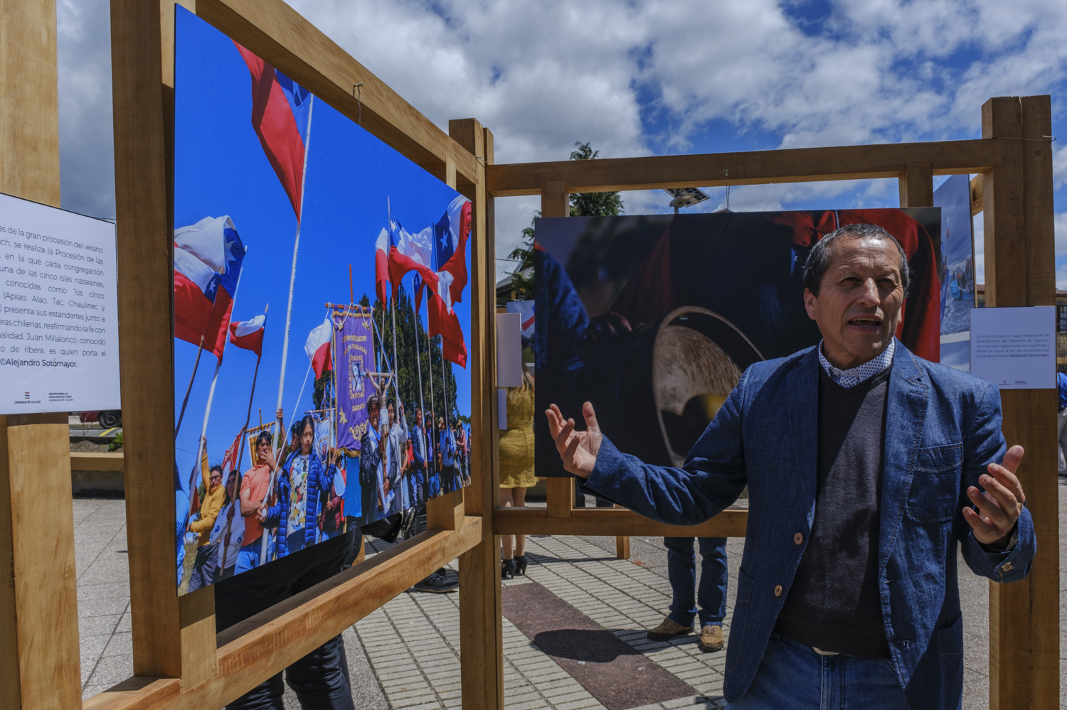 “Miradas de Fe” continúa su itinerancia y llega a la Sede Chiloé