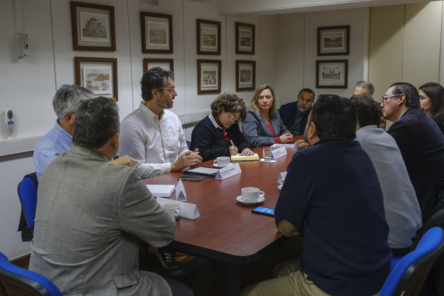 ULagos destaca en innovación y transferencia tecnológica en conversatorio intersectorial sobre Economía Circular