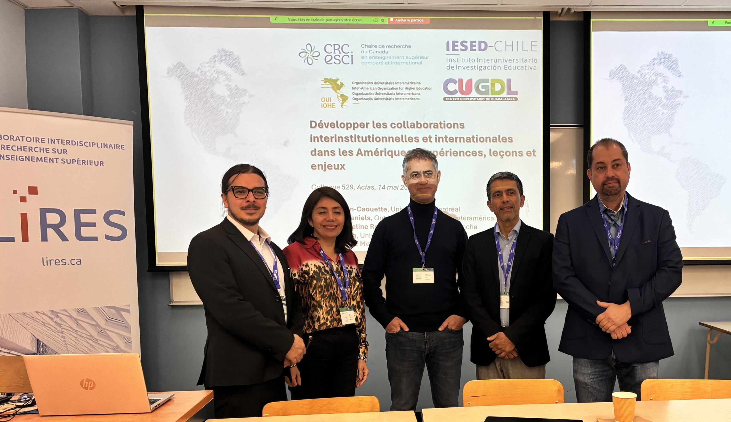 Académico ULagos se encuentra desarrollando una estadía en la Universidad de Montreal, Canadá