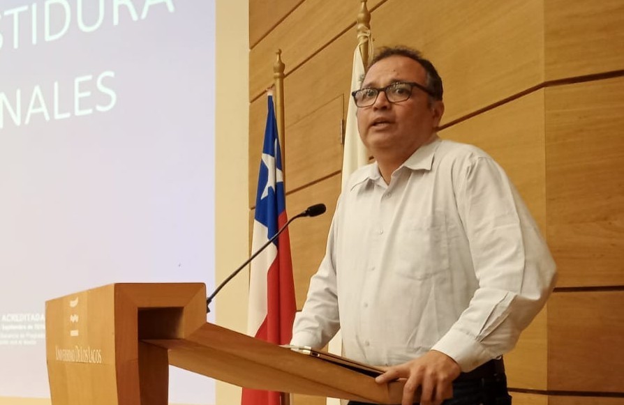 Director del Departamento de Ciencias Exactas representará a Chile en Comisión de Divulgación de la Matemática