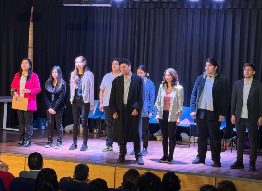 Teatro Universitario UFRO completó tres exitosas presentaciones en Osorno y San Pablo