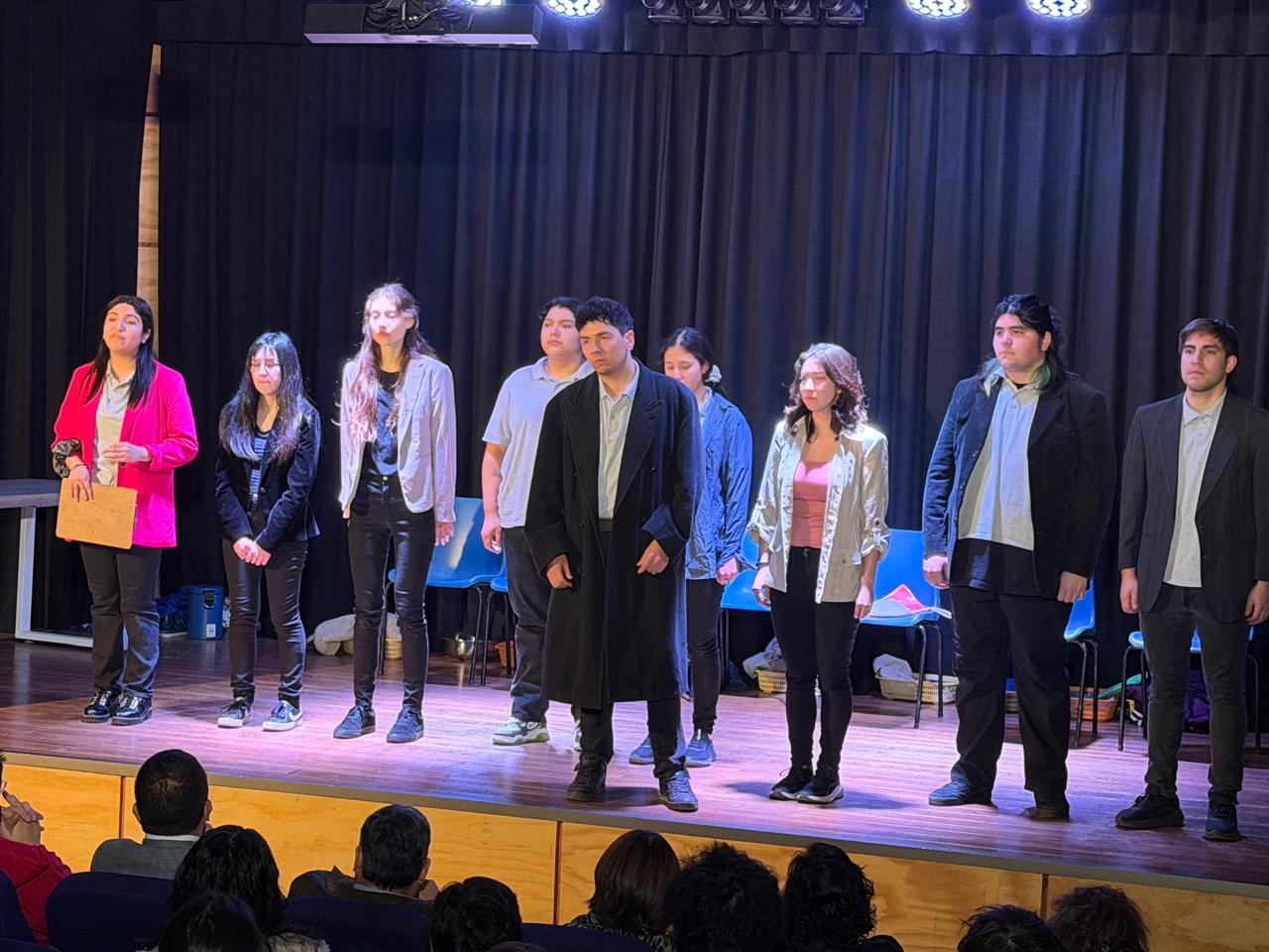 Teatro Universitario UFRO completó tres exitosas presentaciones en Osorno y San Pablo