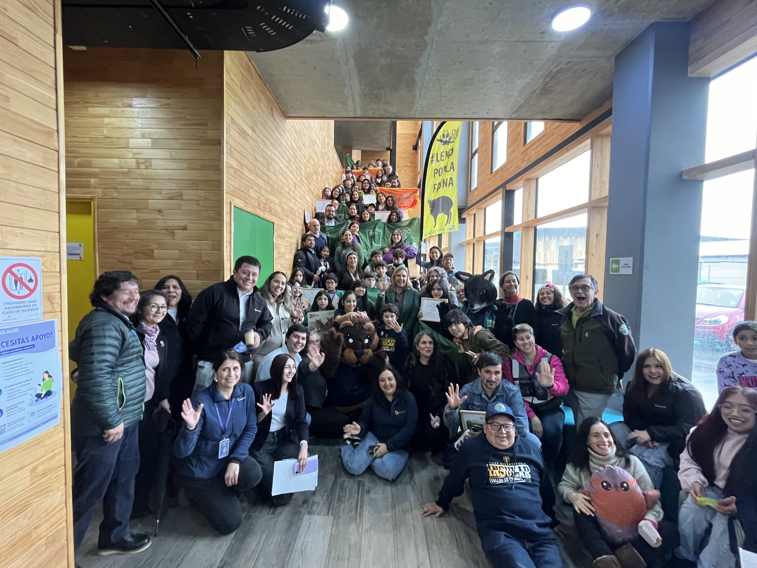 Primera Feria Sustentable en ULagos Chiloé reunió a organizaciones y comunidades educativas del territorio