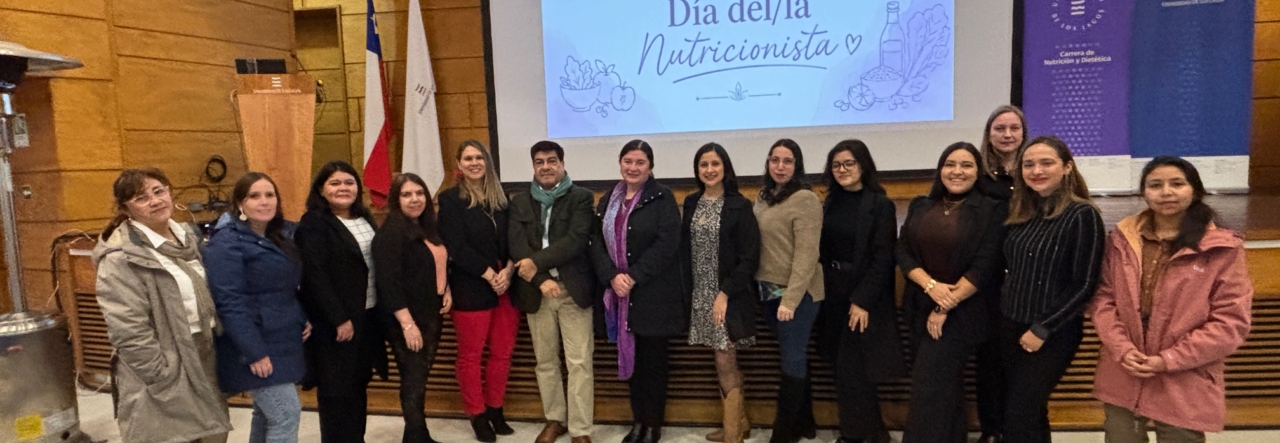 ULagos conmemoró el Día de la y el Nutricionista