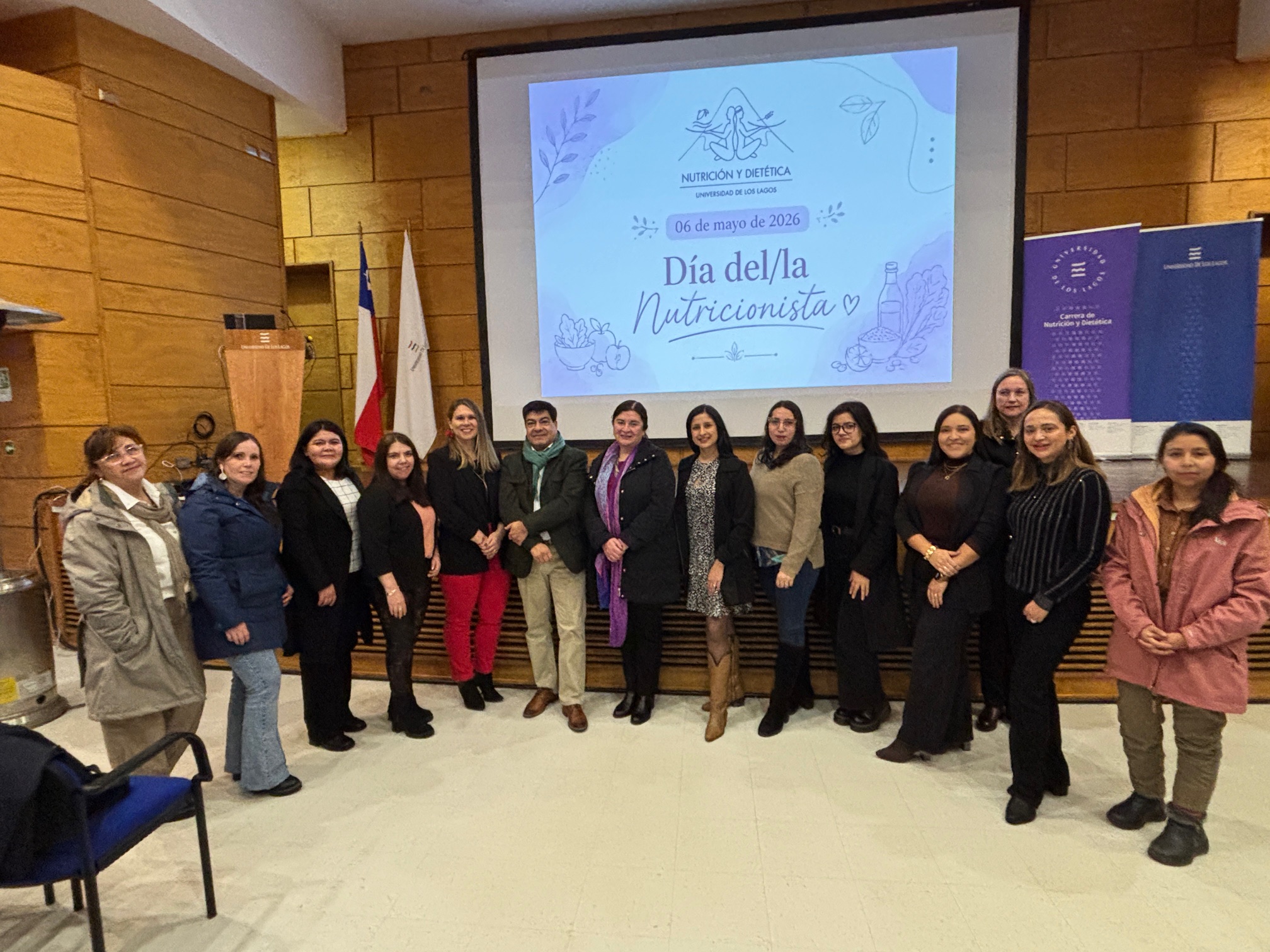 ULagos conmemoró el Día de la y el Nutricionista
