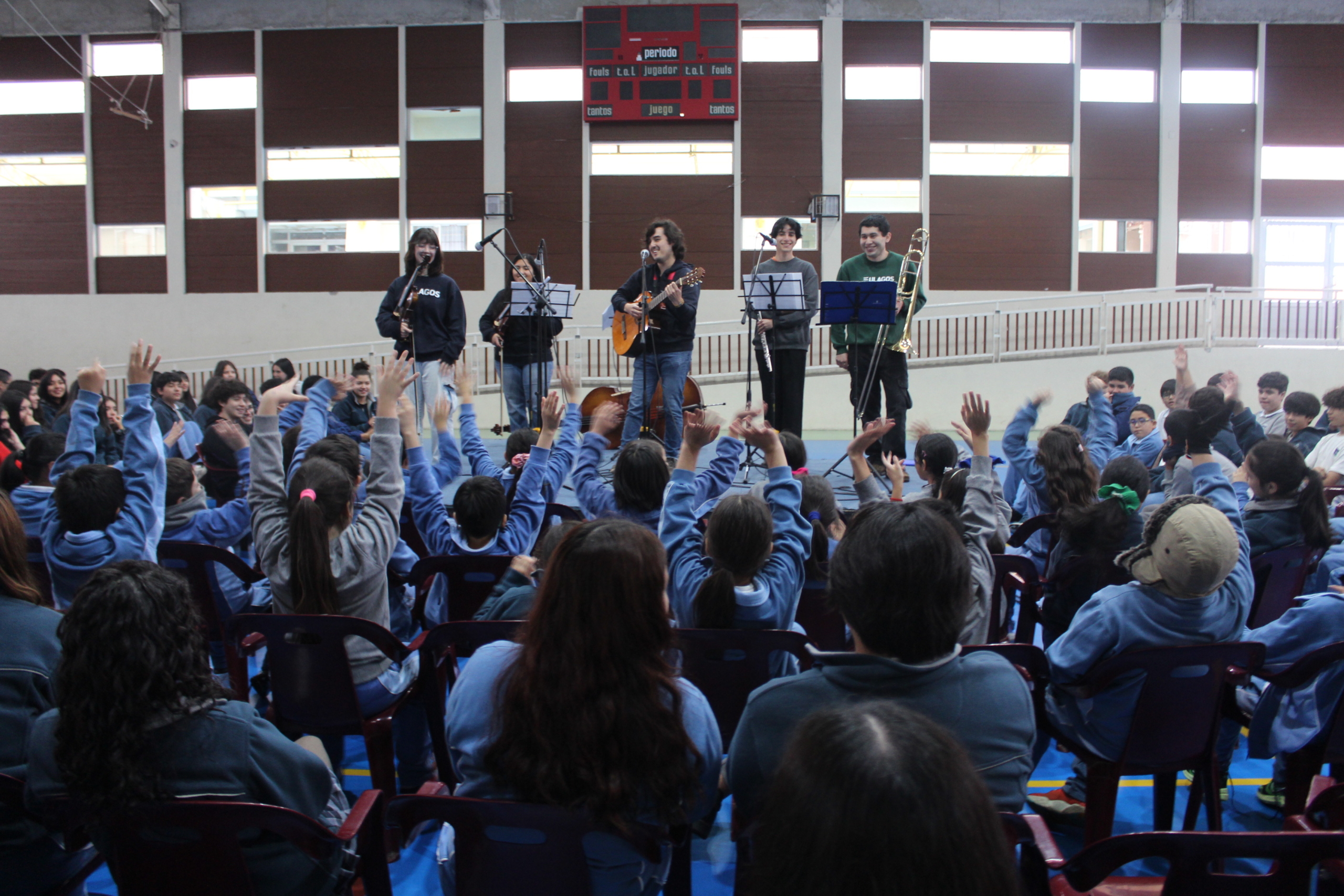 Academia de Arte y Cultura ULagos celebró la Semana de la Educación Artística con conciertos y mediaciones musicales en Osorno y Río Bueno