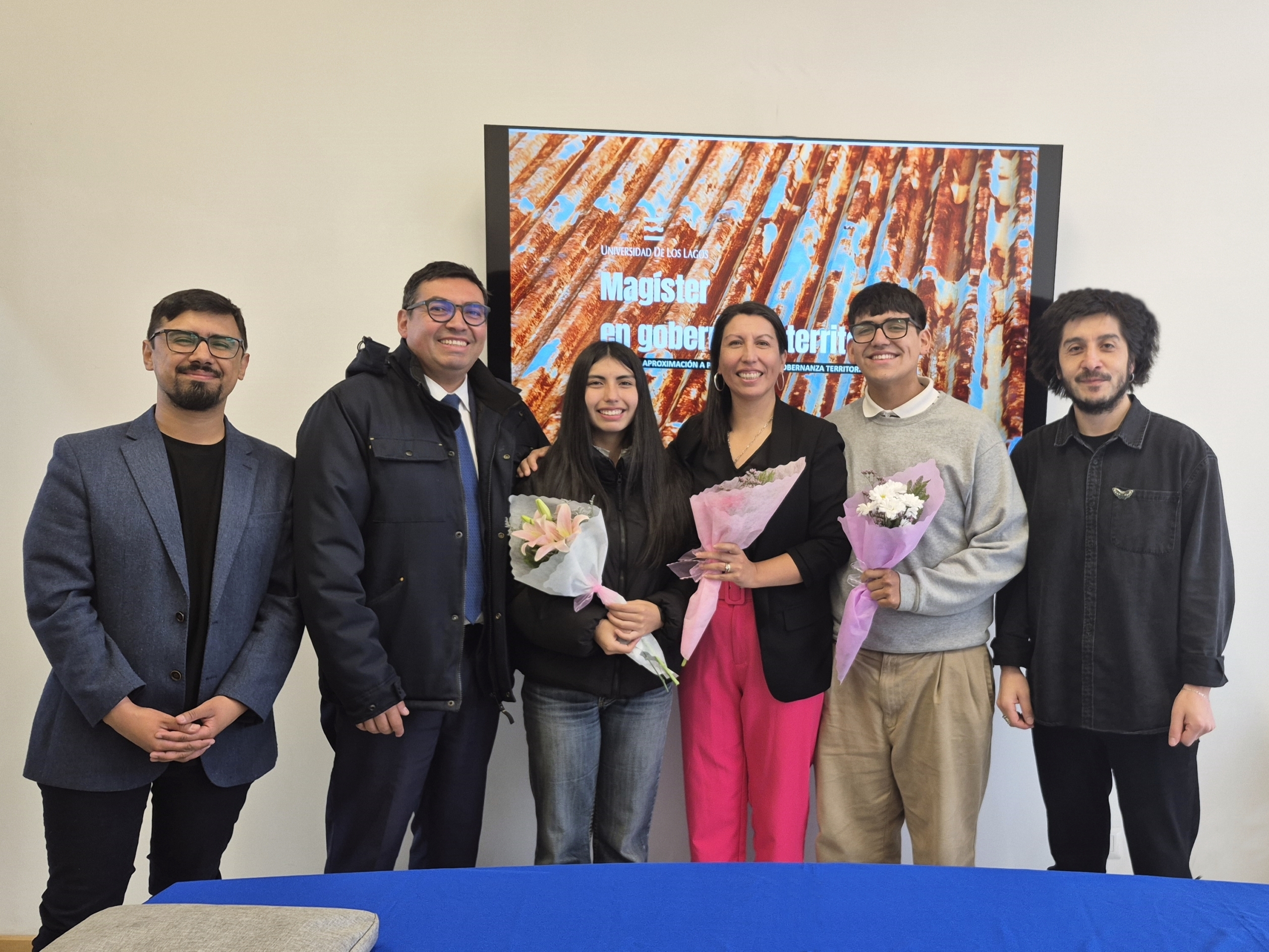 Una nueva postgraduada en el Magíster en Gobernanza Territorial ULagos