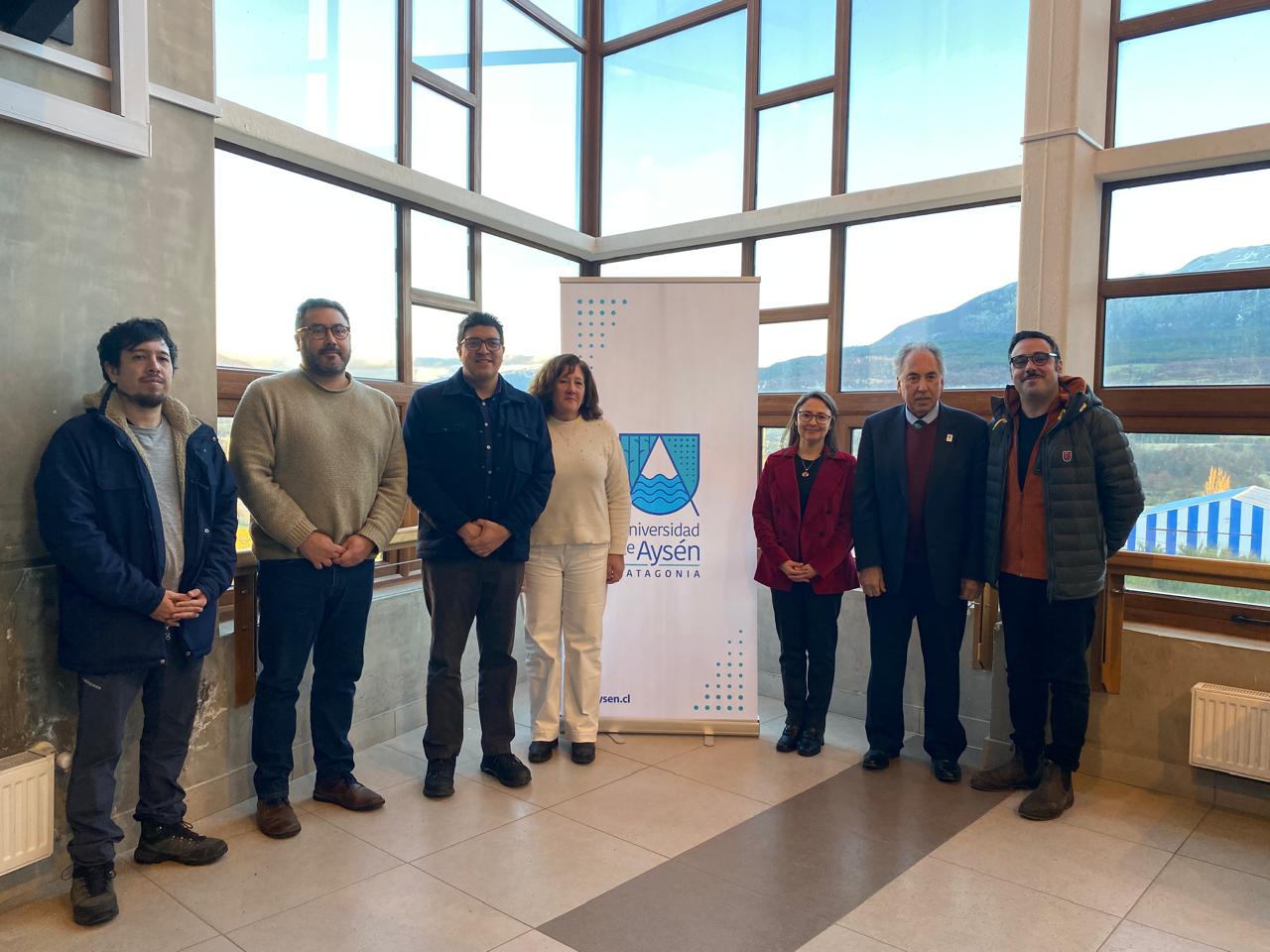 ULagos y U de Aysén avanzan en alianza estratégica para impulsar programa de postgrado consorciado en Psicología