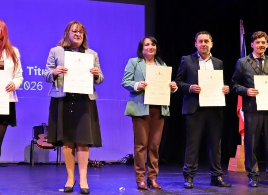 Ceremonia de titulaciones ULagos resaltó el rol transformador de las y los nuevos profesionales