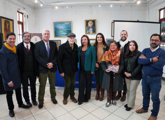 Lanzamiento del libro del maestro Osvaldo Thiers: El genio creador en todo su esplendor