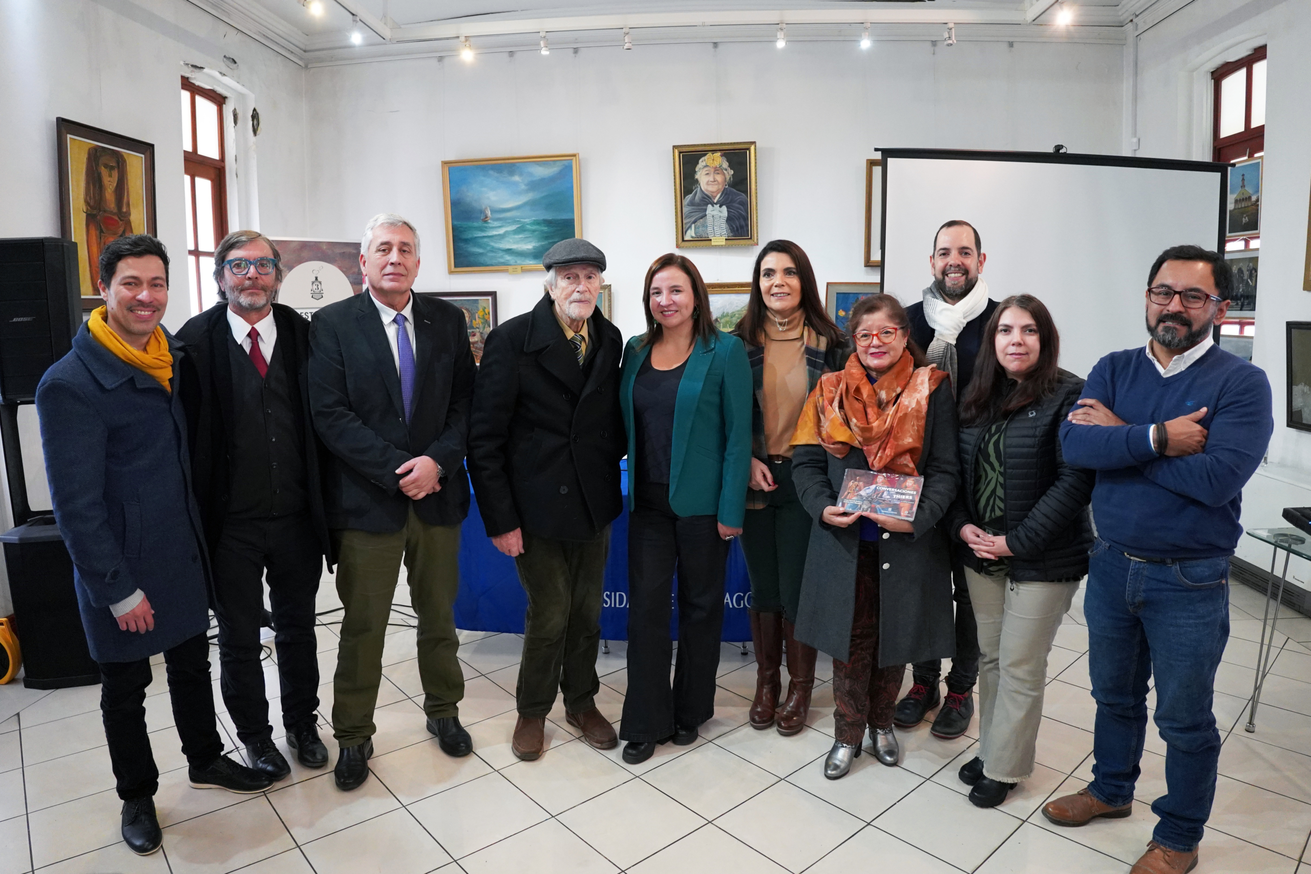 Lanzamiento del libro del maestro Osvaldo Thiers: El genio creador en todo su esplendor