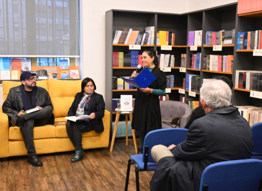 Presentan la primera versión en castellano de la “Gramática de la Lengua Mapuche”