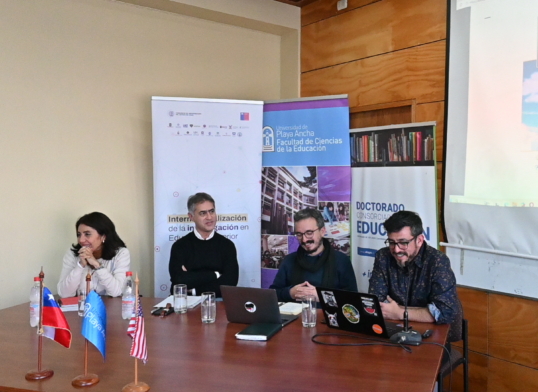 Valparaíso fue sede de encuentro internacional sobre educación pública y transformación territorial