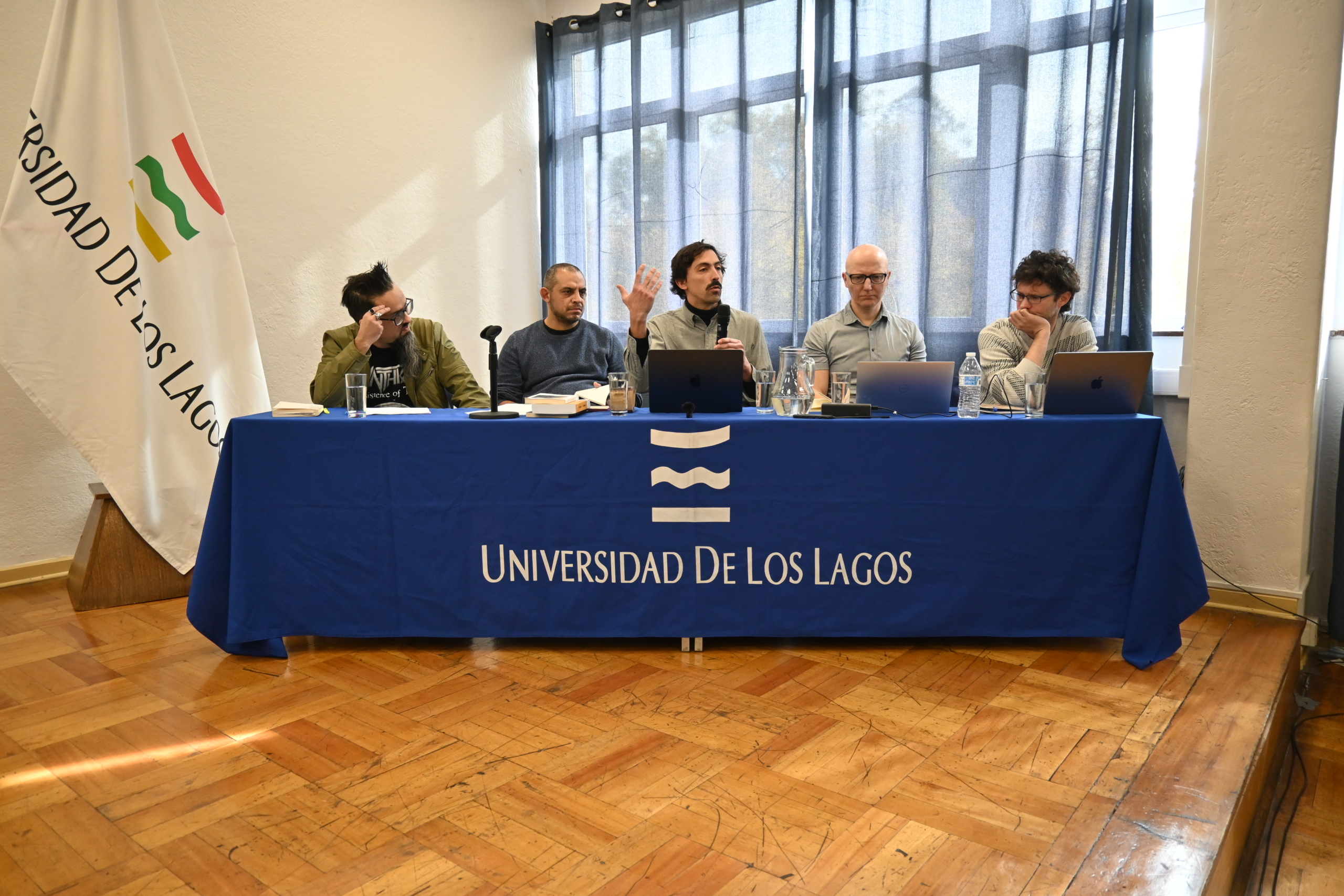 Sede Santiago recibió a especialistas internacionales en el VI Coloquio Louis Althusser