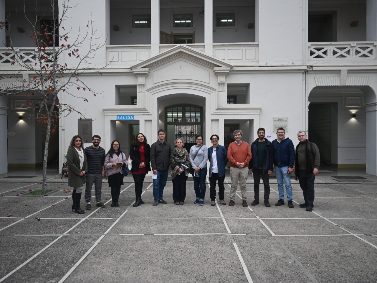 Sede Santiago se proyecta como espacio para actividades de la 49ª Conferencia Mundial del ICTMD