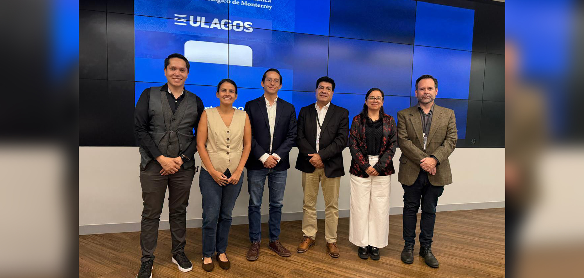 ULagos y Tecnológico de Monterrey proyectan agenda de colaboración académica, investigativa y de formación continua