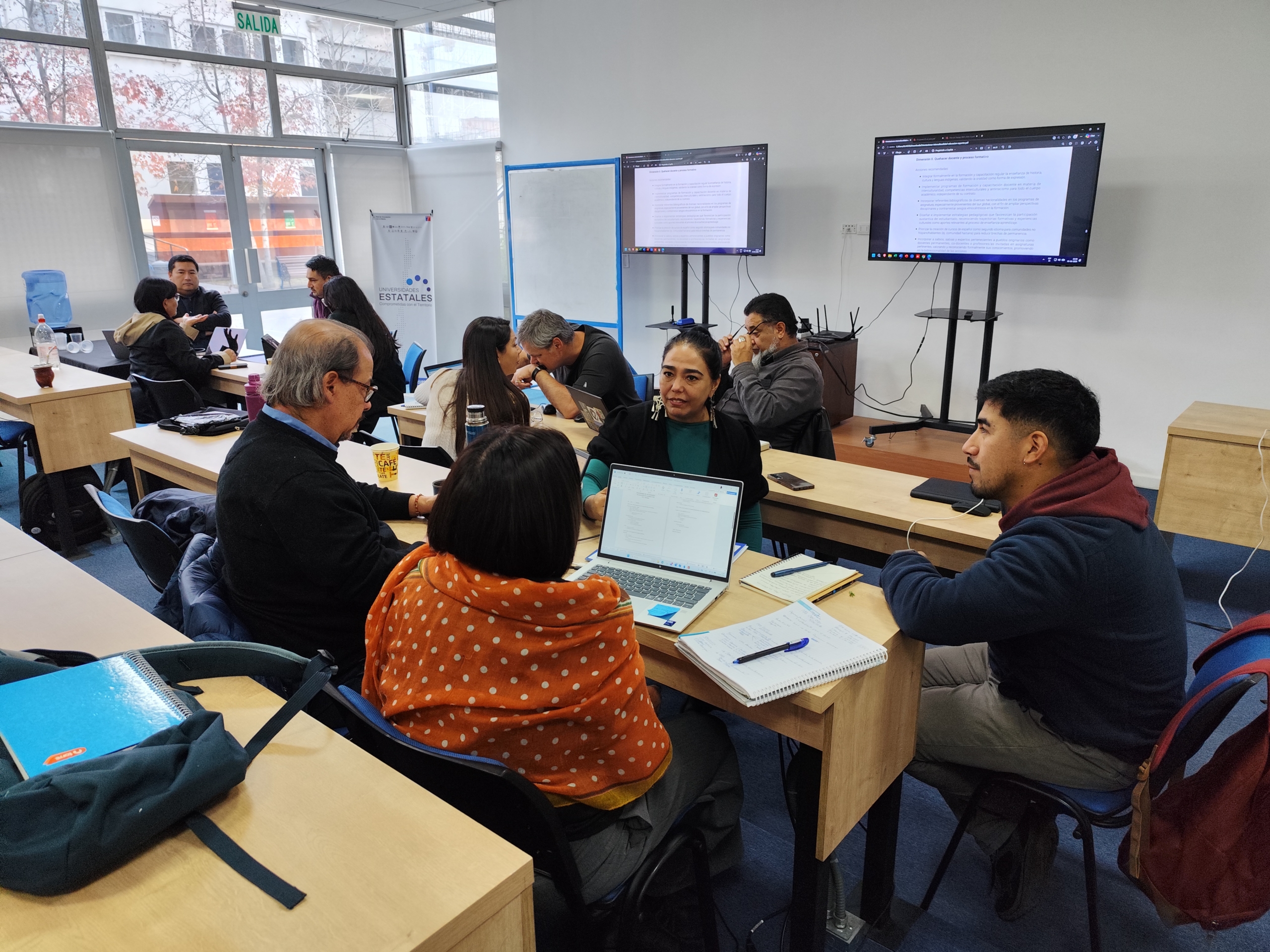 ULagos fue sede del primer encuentro presencial 2026 de la Red de Interculturalidad de Instituciones de Educación Superior