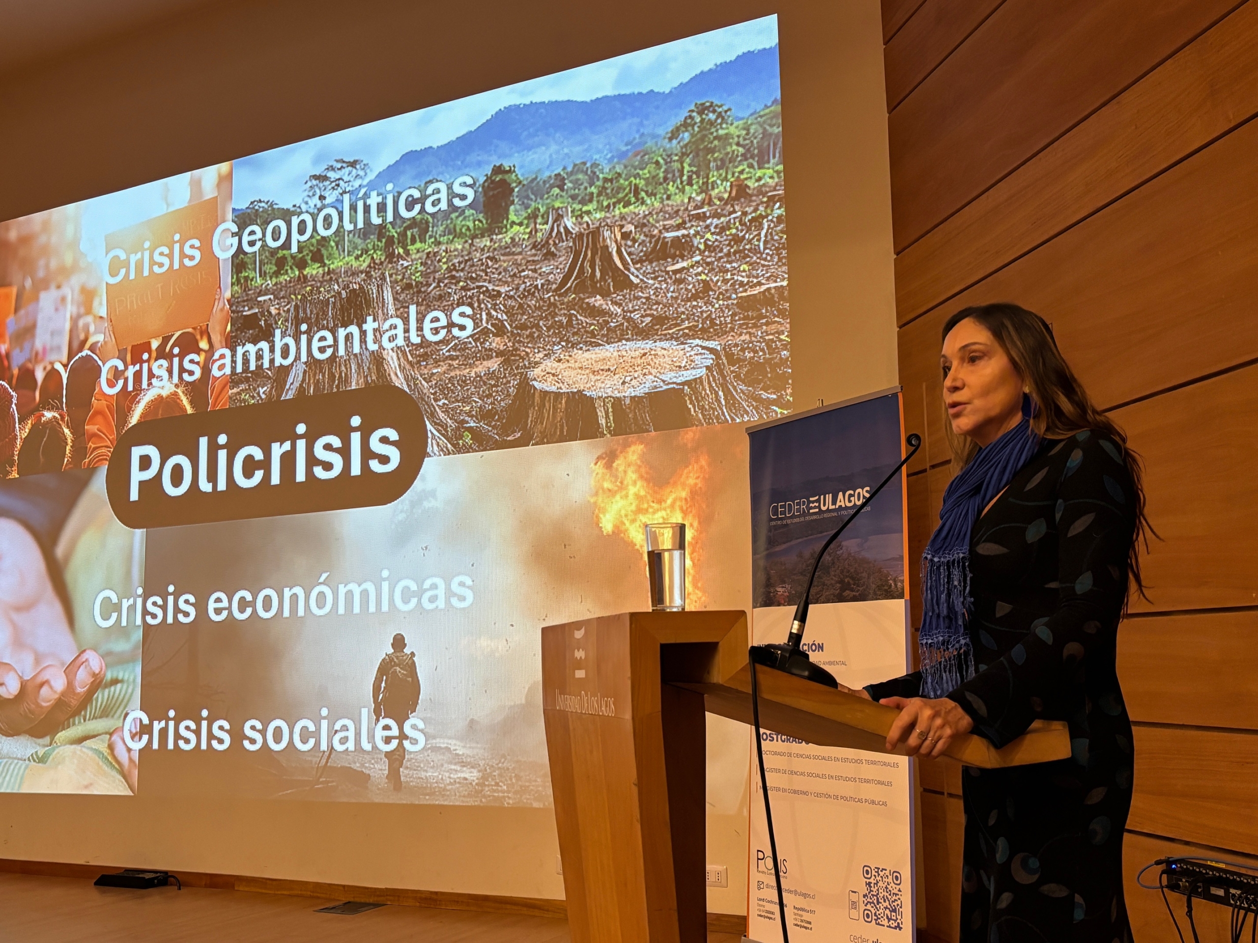“Agencia fractal y arte colectivo: oportunidades y espacios en los territorios” inauguró año Académico de postgrados del CEDER