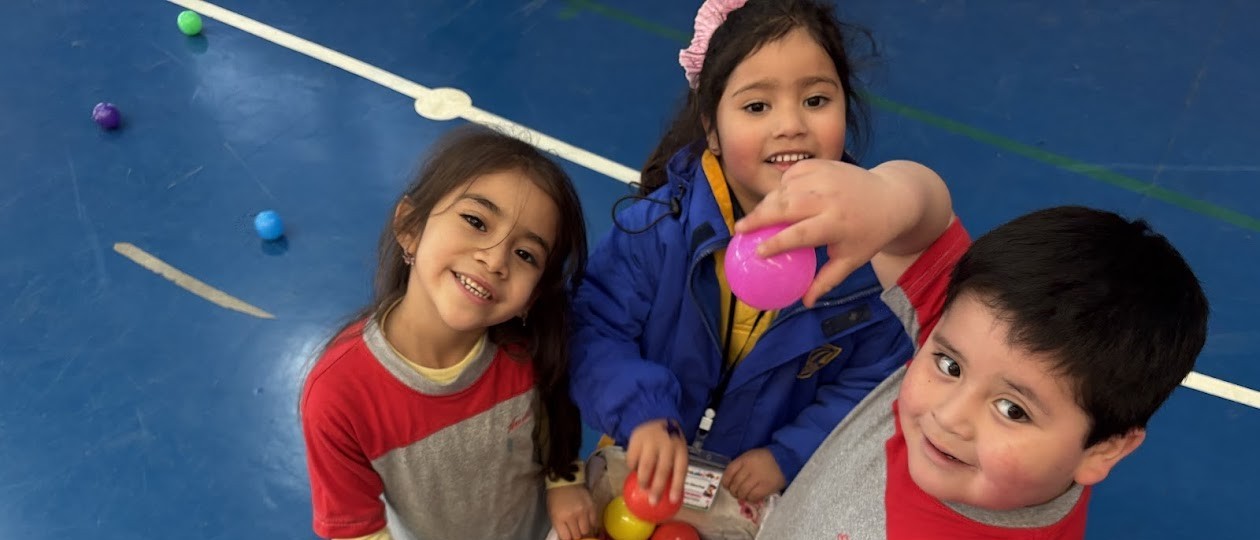 Estudiantes de Educación Parvularia promueven el aprendizaje integral a través de la psicomotricidad