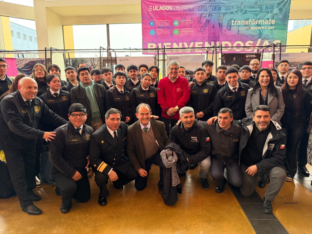 Capitán Williams inicia nueva etapa como barco escuela para la formación de capital humano marítimo