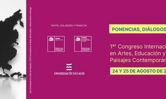 ULagos y Ministerio de las Culturas invitan a reflexionar sobre educación artística y paisajes contemporáneos en Congreso Internacional