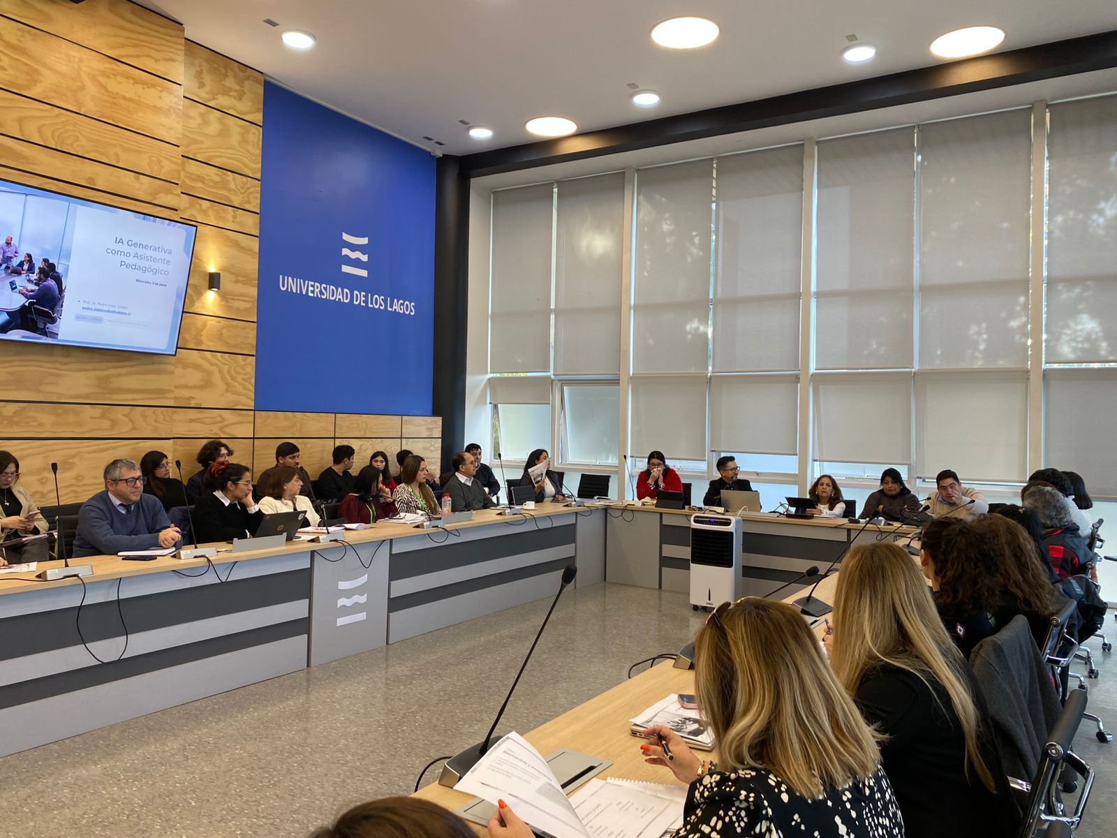 ULagos fortalece capacidades para el uso pedagógico de IA con participación de docentes de establecimientos educacionales