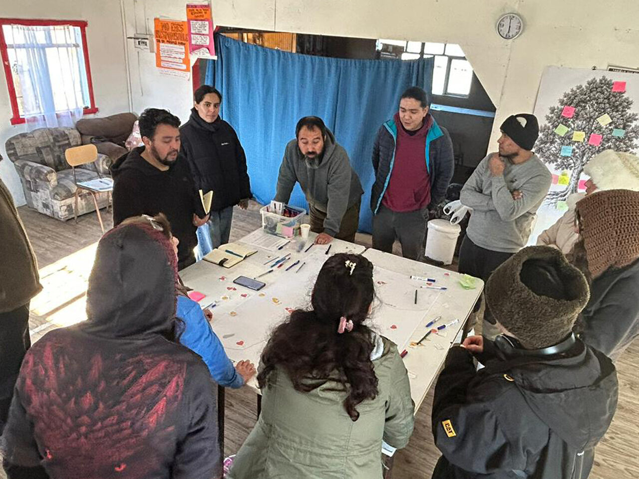 Académicos y estudiantes del Magíster de Ciencias Sociales desarrollan diagnóstico participativo junto a vecinos de Senda Sur en Puerto Montt
