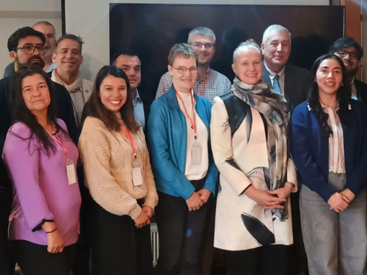 Interdisciplina e internacionalización marcan encuentro con delegación canadiense en el Campus Puerto Montt