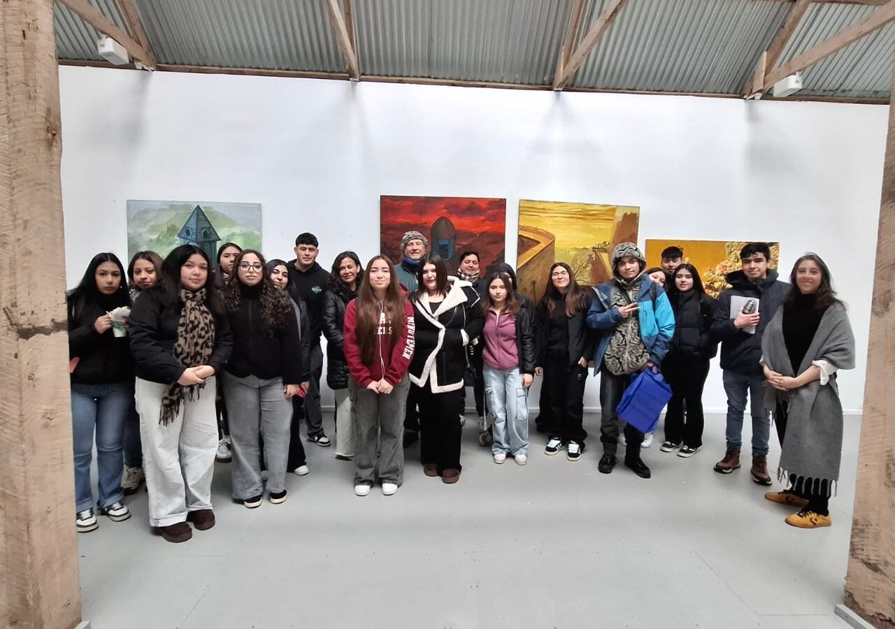 Salud, arte y territorio: estudiantes de TENS ULagos Chiloé reflexionan sobre el buen vivir desde el Archipiélago