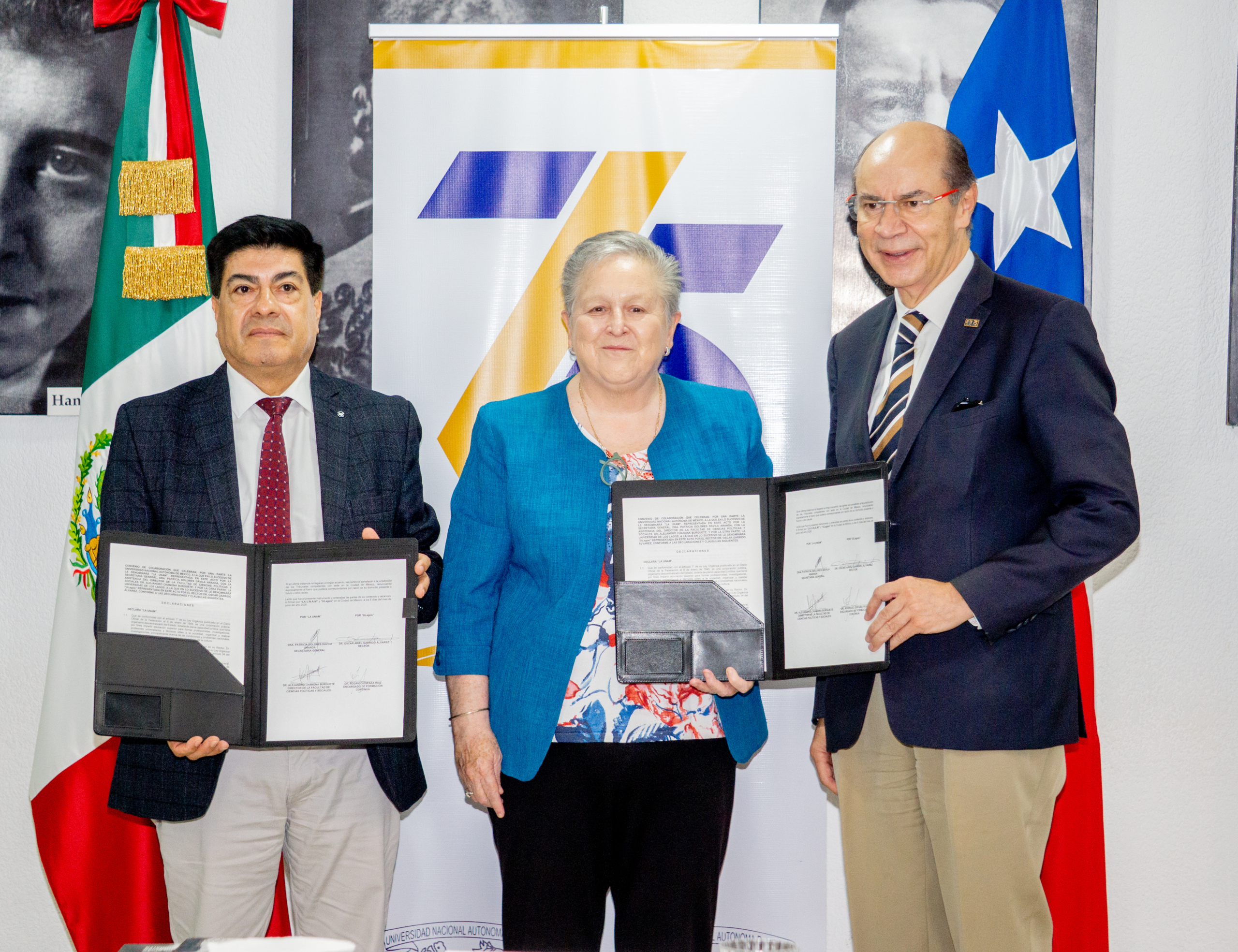 ULagos y UNAM abren nuevas colaboraciones institucionales