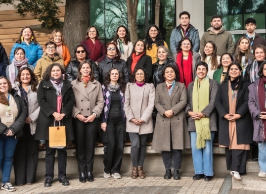ULagos presenta avances de proyecto InES Género en encuentro nacional