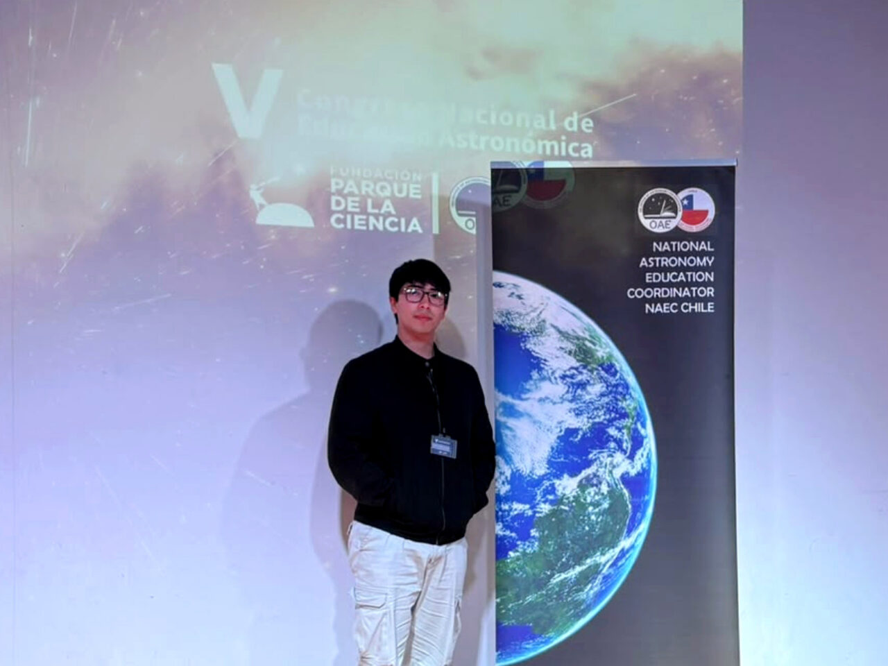 Equipo de investigación ULagos desarrolla taller para profesores y profesoras en el V Congreso Nacional de Educación Astronómica