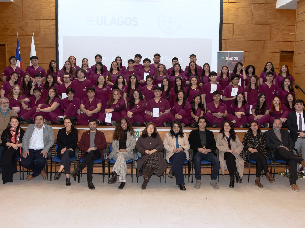 Tecnología Médica realizó la primera ceremonia de Investidura de su historia