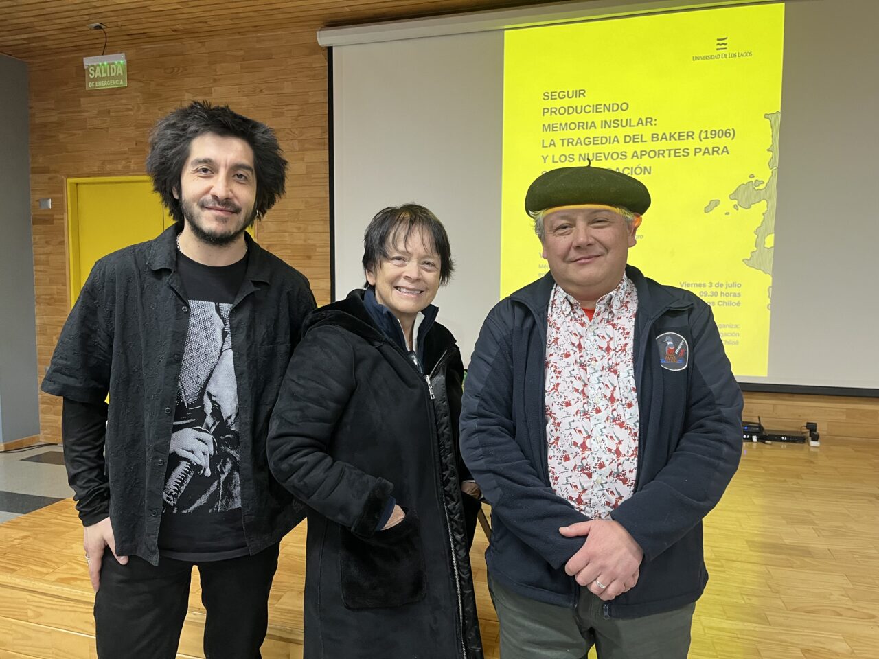 La tragedia del Baker volvió al centro del debate en ULagos Chiloé a 120 años de los hechos