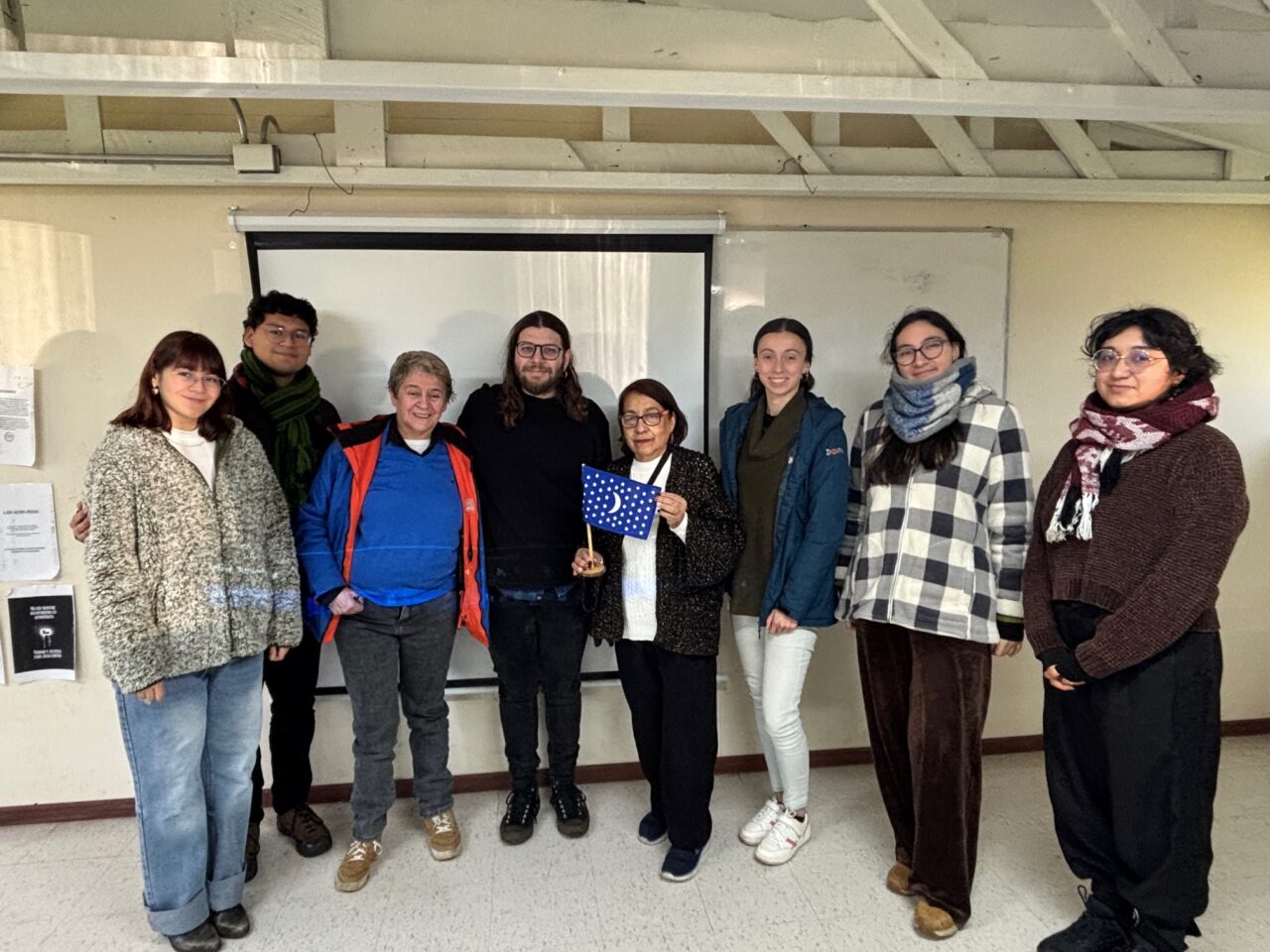 Seminario buscó reivindicación de la comunidad Aska Choge Selk’nam