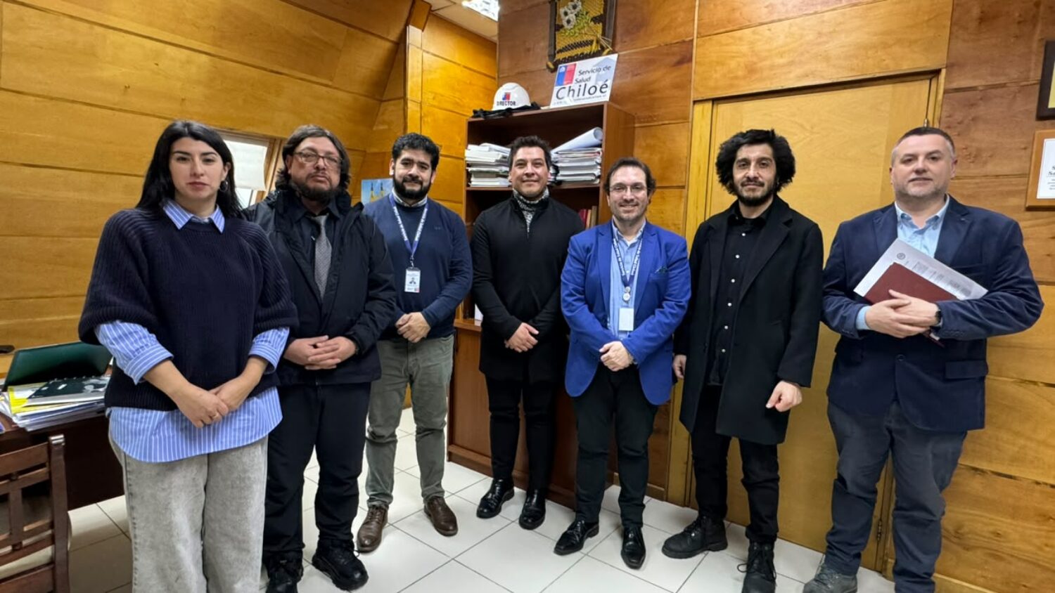 ULagos y Servicio de Salud Chiloé fortalecen alianza para impulsar la investigación y la innovación en salud