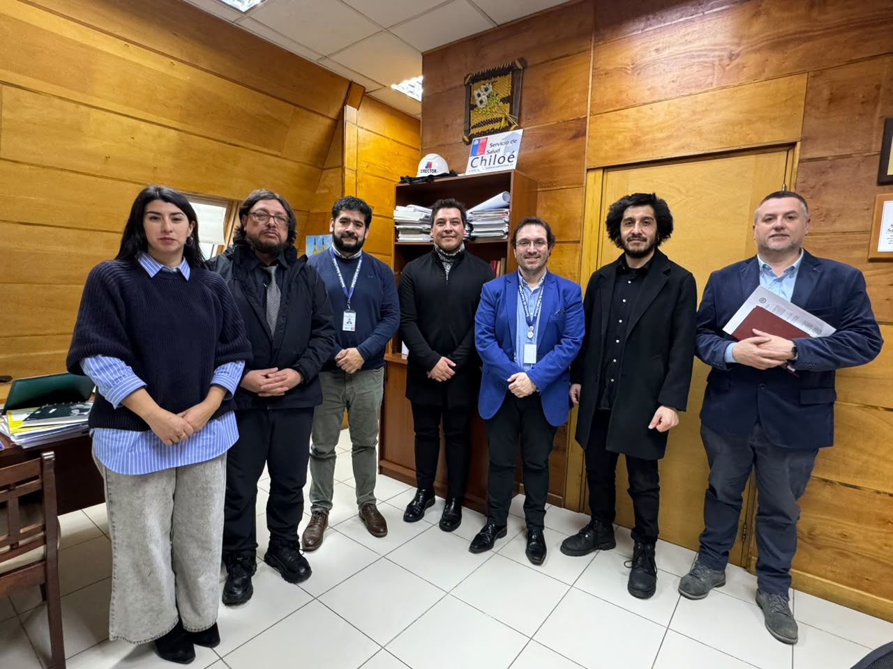 ULagos y Servicio de Salud Chiloé fortalecen alianza para impulsar la investigación y la innovación en salud