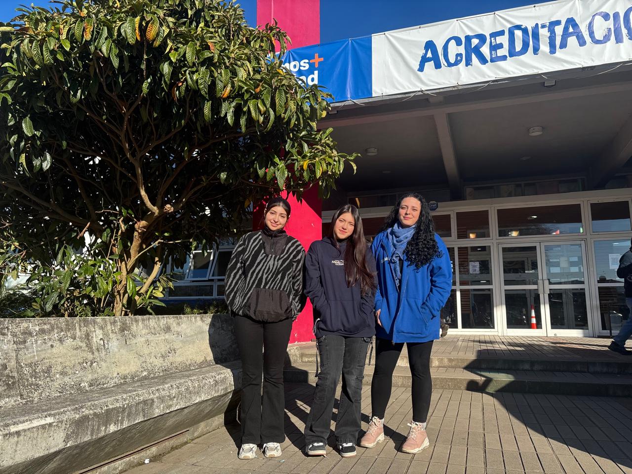 Jóvenes vivieron la experiencia de ser Ingenieras en Campus Osorno
