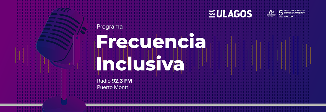 Profesional UDEDOC  comparte trabajo inclusivo realizado en la ULagos con Radio 92.3 FM
