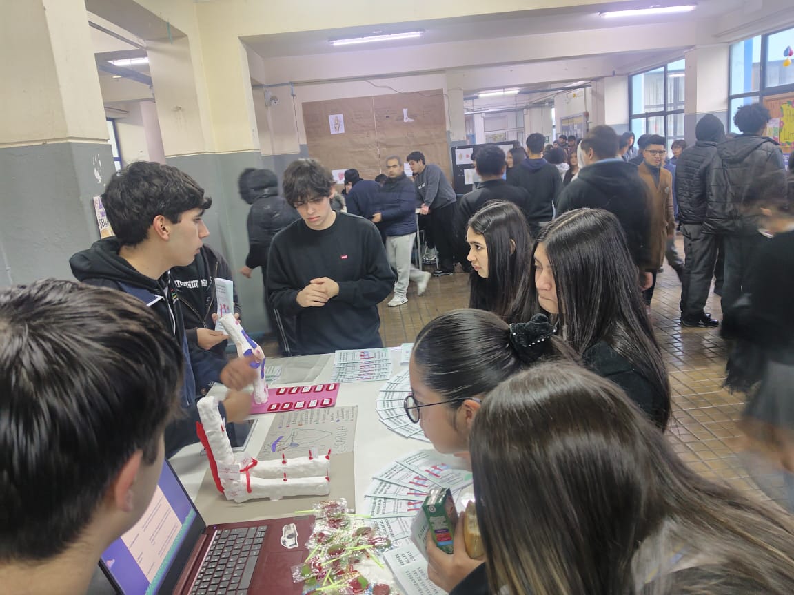 Estudiantes PEF  llevaron la anatomía a las aulas de colegios  en la Expo Anatomía 2026