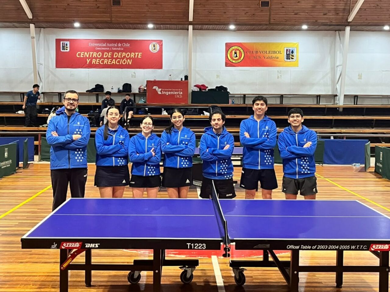 ULagos clasifica al campeonato Nacional Universitario de Tenis de Mesa