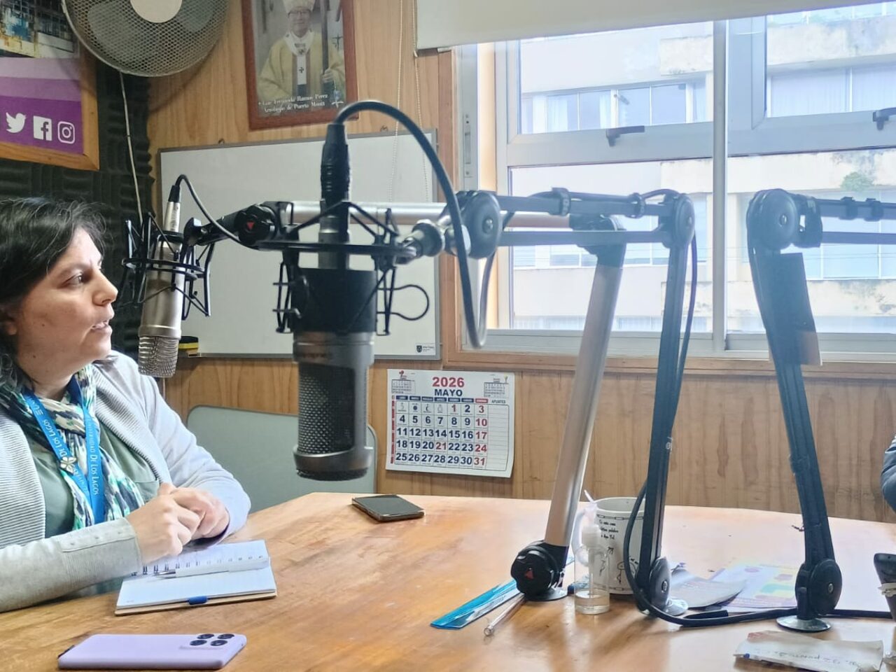 Investigadores/as ULagos comparten su trabajo en inclusión en Radio 92.3 FM