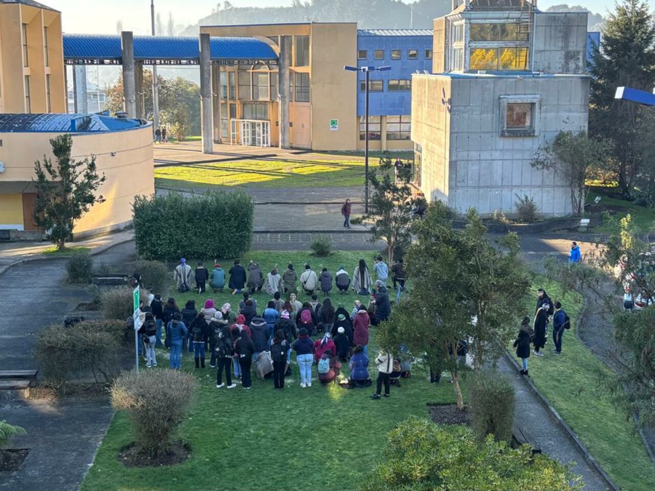 Comunidad universitaria nuevamente conmemoró el Wetripantu