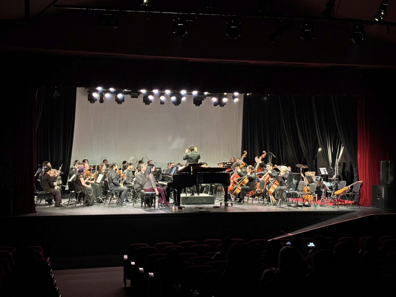 Camerata ULagos culmina con éxito gira de conciertos “Escuchar imágenes, ver sonidos” en la región de Los Lagos